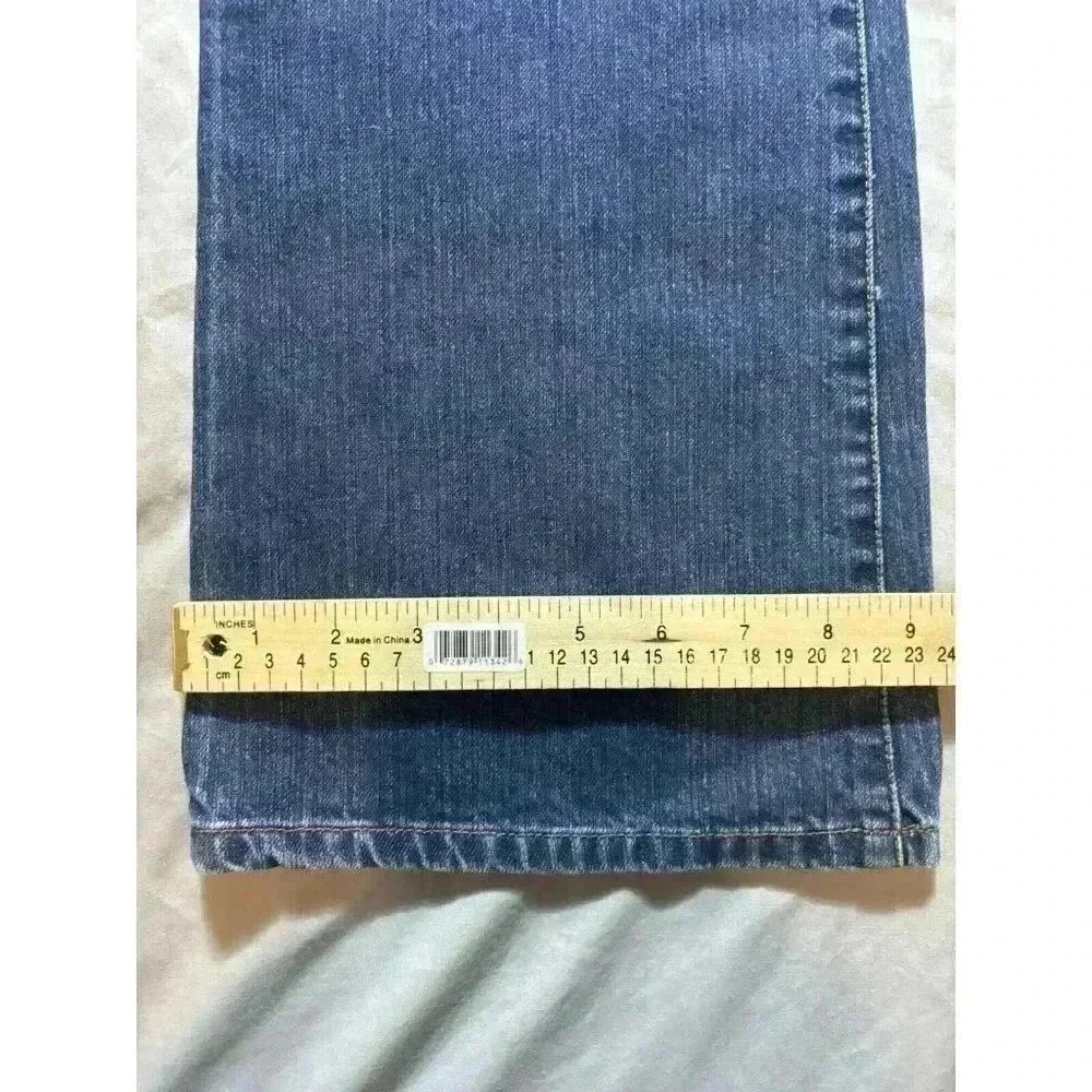 LAUREN JEANS CO. Ralph Lauren Jeans Women's Size 10 Blue Classic Bootcut Jean - Picture 8 of 8